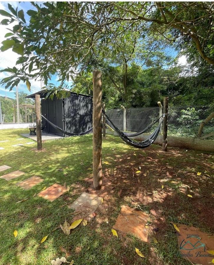 Pousada Familia Bueno Monte Alegre do Sul Eksteriør bilde